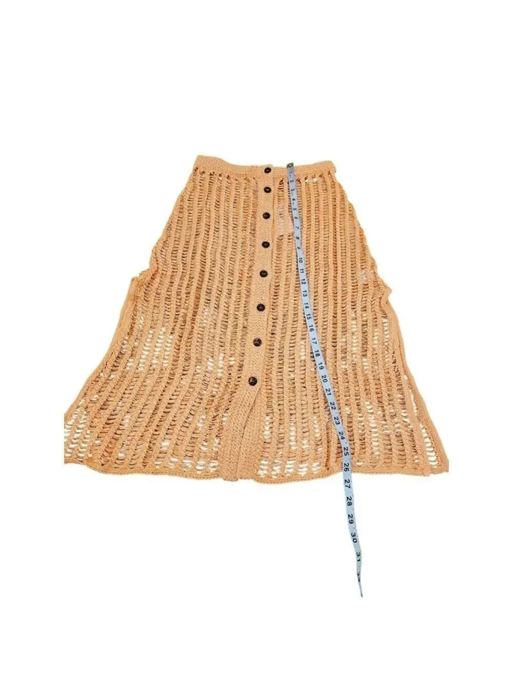 SOLID & STRIPED crochet silhouette